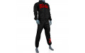Костюм сауна Fairtex VS3 black red M