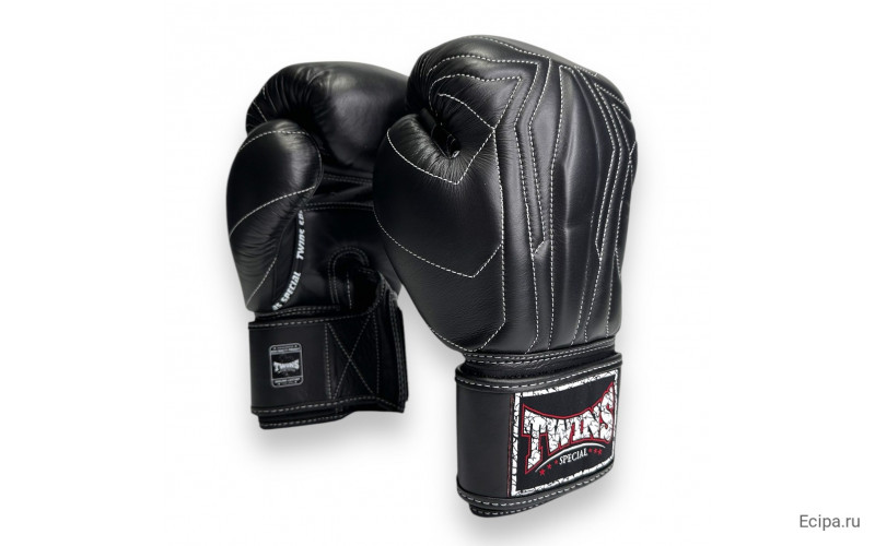 Боксерские перчатки Twins Special BGVL14 black 14 oz