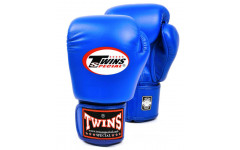 Боксерские перчатки Twins Special BGVL3 blue 10 oz Боксерские перчатки Twins Special BGVL3 blue 10 oz