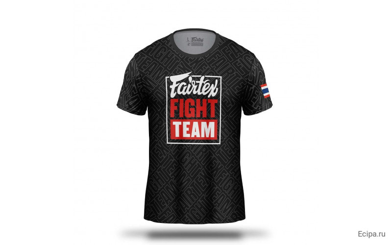 Футболка Fairtex TST260 black 2XL