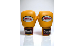 Боксерские перчатки Twins Special BGVL3 yellow 12 oz Боксерские перчатки Twins Special BGVL3 yellow 12 oz