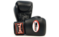 Боксерские перчатки Twins Special BGVL3 black 14 oz Боксерские перчатки Twins Special BGVL3 black 14 oz
