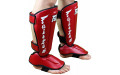 Защита голени Fairtex SP7 red XL