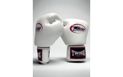 Боксерские перчатки Twins Special BGVL3 white 14 oz Боксерские перчатки Twins Special BGVL3 white 14 oz