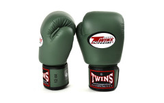 Боксерские перчатки Twins Special BGVL3 Olive 16 oz