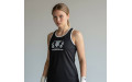 Майка для соревнований Top King Boxing black XL
