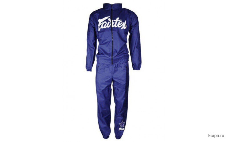 Костюм сауна Fairtex VS2 blue L