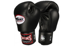 Боксерские перчатки Twins Special BGVL3 black 16 oz Боксерские перчатки Twins Special BGVL3 black 16 oz
