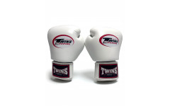 Боксерские перчатки Twins Special BGVL3 white 16 oz