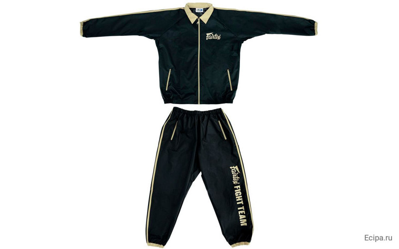 Костюм сауна Fairtex VS4 black brown L