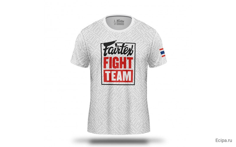 Футболка Fairtex TST260 white M