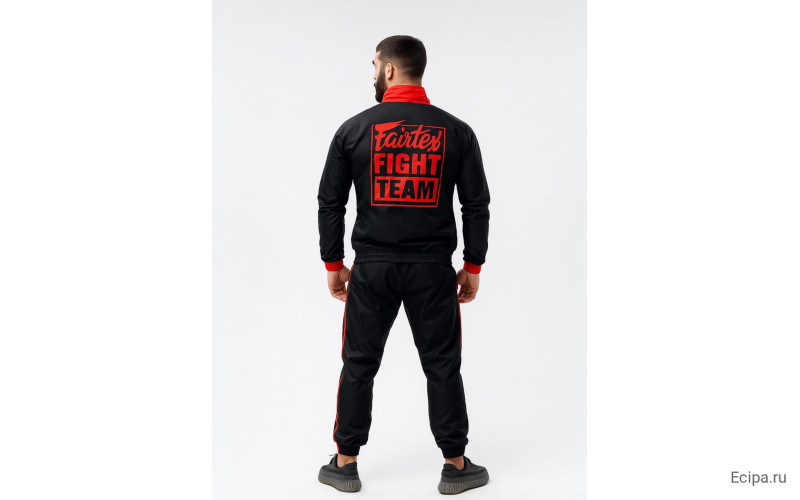 Костюм сауна Fairtex VS4 black red XL