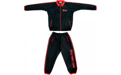 Костюм сауна Fairtex VS4 black red XL