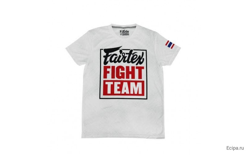 Футболка Fairtex TST51 white red L