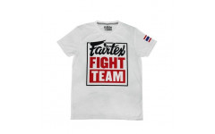 Футболка Fairtex TST51 white red S
