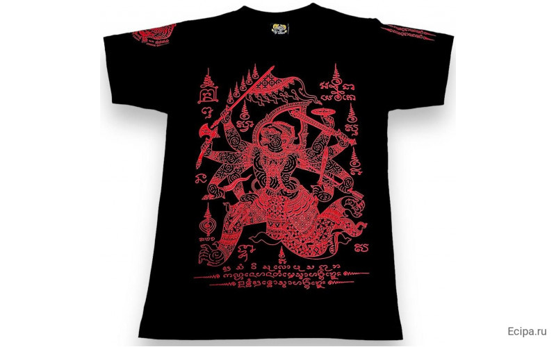 Футболка Тайский бокс Sak Yant Shirts ganesh 2XL