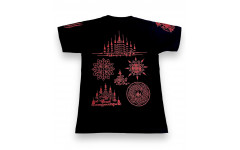 Футболка Тайский бокс Sak Yant Shirts ganesh 2XL