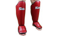 Защита голени Fairtex SP5 red XL